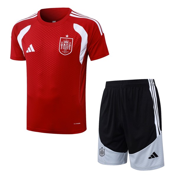 Maillot Entrainement Espagne 2026-27 Rouge 2